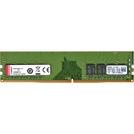 Kingston 8GB 2666MHz DDR4 1Rx8, KVR26N19S88 KVR26N19S8/8